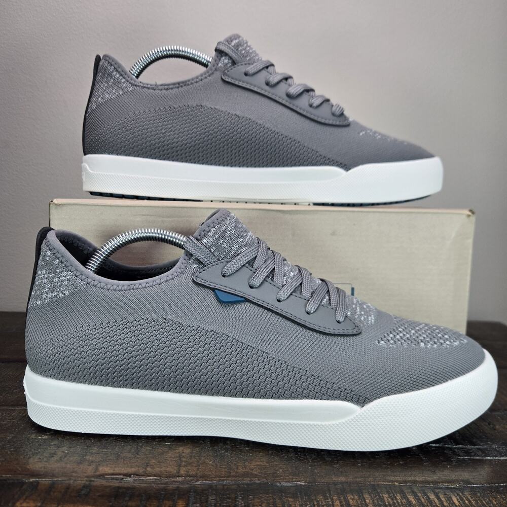 Vessi Weekend Sneaker Womens Size 11 Waterproof Shoes Concrete Gray Mens 10
